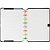 Caderno Inteligente A5 LET´S Glitter Neon BLACK - Imagem 3