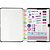 Caderno Inteligente A5 LET´S Glitter Neon BLACK - Imagem 4