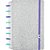 Caderno Inteligente A5 LET´S Glitter Silver 2.0 - Imagem 1