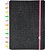 Caderno Inteligente Grande LET´S Glitter Neon BLACK - Imagem 4