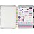 Caderno Inteligente Grande LET´S Glitter Neon BLACK - Imagem 4