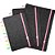 Caderno Inteligente Grande LET´S Glitter Neon BLACK - Imagem 3