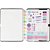 Caderno Inteligente Médio LET´S Glitter Neon BLACK - Imagem 3