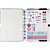 Caderno Inteligente Médio LET’S Glitter Silver 2.0 - Imagem 4