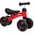 Bicicleta Infantil de Equilíbrio com 4 Rodas Vermelha - Imagem 2