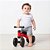 Bicicleta Infantil de Equilíbrio com 4 Rodas Vermelha - Imagem 6