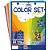 Bloco para Educação Artística Color SET A4 120G. 24FLS.  Bloco - Imagem 1
