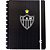 Caderno Inteligente Grande Atletico Mineiro Preto - Imagem 2