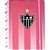 Caderno Inteligente Grande Atletico Mineiro Rosa - Imagem 2