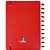 Caderno Inteligente Grande INTER Colorado Vermelho - Imagem 4