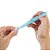 Kit Alimentação Colher Silicone BABY Azul - Imagem 2