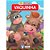 Livro Infantil Ilustrado Mini Biblioteca Animais 10 SOR  PCT com 20 - Imagem 6