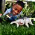 Boneco e Personagem JW Stegosaurus Dino Trackers G - Imagem 4