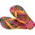 Chinelo Havaianas Infantil KIDS TOP Fashion 27/8 Rosa - Imagem 4