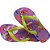 Chinelo Havaianas Infantil KIDS TOP Fashion 29/30 Lilás - Imagem 4