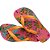 Chinelo Havaianas Infantil KIDS TOP Fashion 29/30 Rosa - Imagem 4