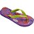 Chinelo Havaianas Infantil KIDS TOP Fashion 31/32 Lilás - Imagem 3