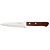 Faca Dynamic INOX 6" Cabo de Madeira Tramontina - Imagem 1