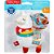 Fisher Price Newborn TOYS Chocalho Lhama Divertida - Imagem 6