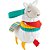 Fisher Price Newborn TOYS Chocalho Lhama Divertida - Imagem 7