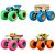 Hot Wheels Monster TRUCKS Brilha NO Escuro 1:64 CX C/ 06 - Imagem 1