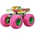 Hot Wheels Monster TRUCKS Brilha NO Escuro 1:64 CX C/ 06 - Imagem 4