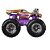 Hot Wheels Monster TRUCKS Veículo Escala 1:64 5-PACK - Imagem 6