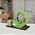 Hot Wheels Pista CITY Nêmesis Crocodilo Ataque Pizza - Imagem 3