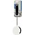 Utensílio Doméstico Escumadeira INOX Cabo Preto - Imagem 3