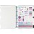 Caderno Inteligente Grande LET´S Glitter Silver 2.0 - Imagem 4