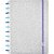 Caderno Inteligente Grande LET´S Glitter Silver 2.0 - Imagem 1