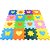 Brinquedo Pedagógico EVA ART 16PC 15X15CM 5MM Color - Imagem 2