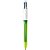 Caneta Esferográfica BIC 4 Cores Fluo Ponta 1.6MM - Caixa com 12 - Imagem 3