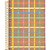 Caderno 01X1 Capa Dura KRAFT Color 80 Folhas - Pacote com 4 Unidades - Imagem 5