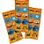 Adesivos Decorados HOT Wheels Cartela Sortida 9,5X23CM - Pacote com 30 Unidades - Imagem 1