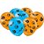 Balão Decorado N.09 HOT Wheels PCT C/ 25 - Imagem 2