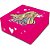 Embalagem para Doces Barbie Caixa 8,5X8,5X3,5 CM P/4 Unidades Pacote com 06 - Imagem 1