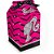 Embalagem para Doces Barbie Caixa MILK 6,5X6,5X13CM - Pacote com 08 - Imagem 1