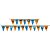 Faixa Decorativa HOT Wheels com Barbante 2,15M - Imagem 2