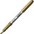 Pincel Marcador Permanente MARK Metálico 1.1MM Dourado C/ 12 - Imagem 3