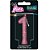 Vela para Aniversário N°01 Glitter Rosa - Caixa com 10 Unidades - Imagem 1
