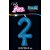 Vela para Aniversário N°02 Glitter Azul - Caixa com 10 Unidades - Imagem 2