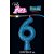 Vela para Aniversário N°06 Glitter Azul - Caixa com 10 Unidades - Imagem 2