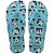 Chinelo Havaianas Licenciado TOP Disney 41/2 Azul - Imagem 1