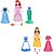 Boneca Disney Princesa Mini PACK de Modas M - Imagem 5