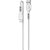 Cabo USB Letron Lightning 2.4A 2 Metros Branco - Imagem 1