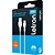Cabo USB Letron Micro USB 2.4A 1MT Branco - Imagem 3