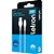 Cabo USB Letron Tipo C 2.4A 1M Branco Carregamento Rápido - Imagem 3