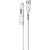 Cabo USB Letron Tipo C 2.4A 2M Branco - Imagem 2