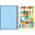 Caderno 10X1 Capa Dura THE Simpsons 160 Folhas - Imagem 4